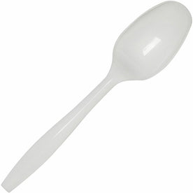 Dixie Spoon: Disposable White Spoons - 40/Pack - 24/Carton - Cutlery