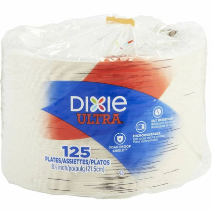 Dixie Ultra Pathways 8-1/2’’ Paper Plates - Heavyweight Serving