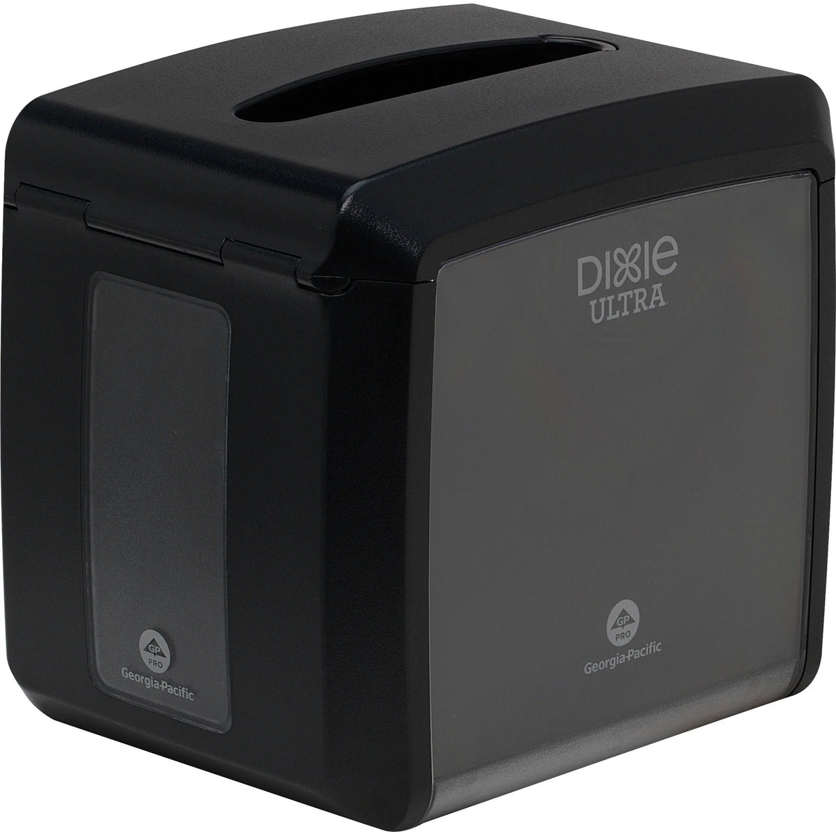 Dixie Ultra® Interfold Napkin Dispenser - 275 Napkins - Black - Non-slip Base - Dispensers