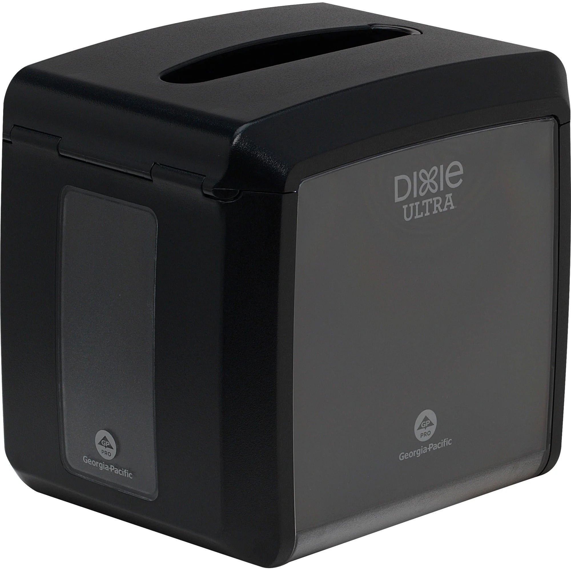 Dixie Ultra® Interfold Napkin Dispenser - 275 Napkins - Black - Non-slip Base - Dispensers