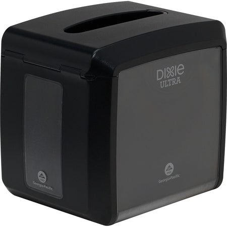 Dixie Ultra® Interfold Napkin Dispenser - 275 Napkins - Black - Non-slip Base - Dispensers