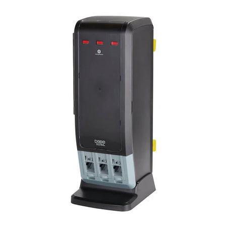 DIXIE ULTRA® SMARTSTOCK® TRI-TOWER CUTLERY DISPENSER: SERIES-T BLACK