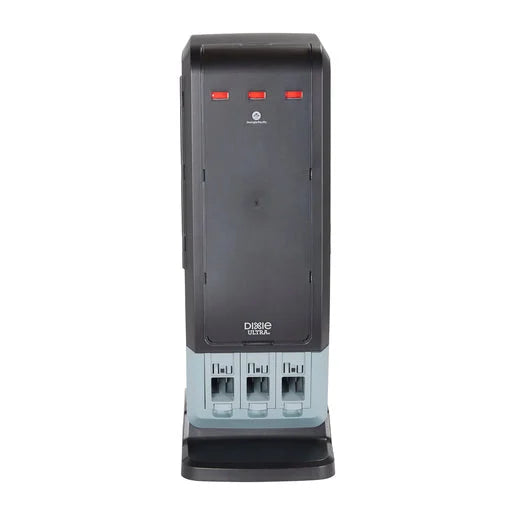 DIXIE ULTRA® SMARTSTOCK® TRI-TOWER CUTLERY DISPENSER: SERIES-T BLACK