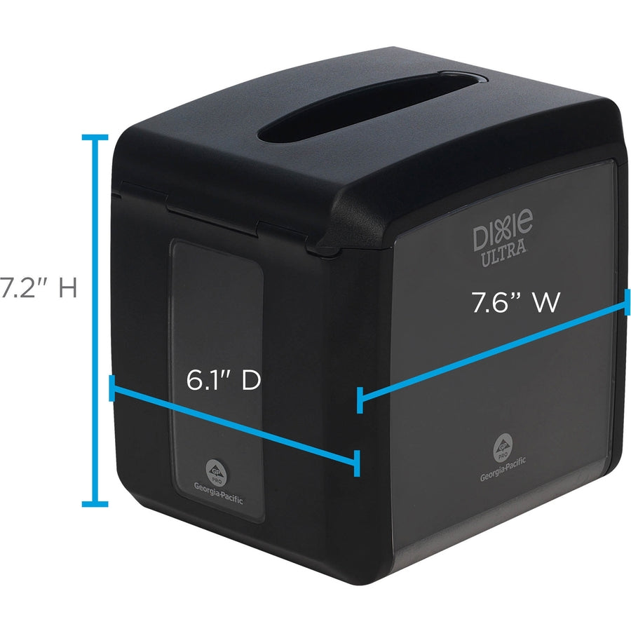 Dixie Ultra® Tabletop Interfold Napkin Dispenser - Interfolded - 275 x - Dispensers