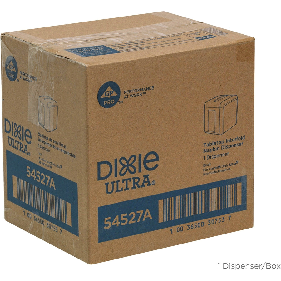 Dixie Ultra® Tabletop Interfold Napkin Dispenser - Interfolded - 275 x - Dispensers