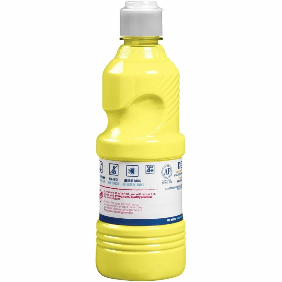 Dixon Liquid Tempera Paint: Yellow 16 oz - 1 Each - Paint