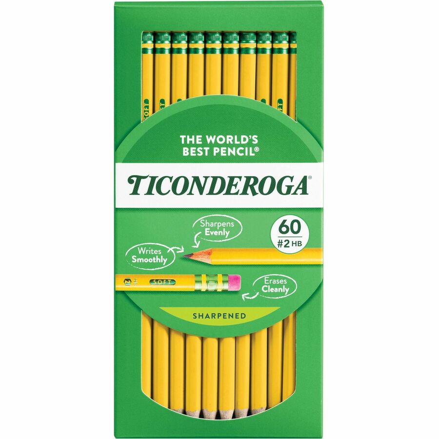 Dixon Soft No. 2 Pencils - Front