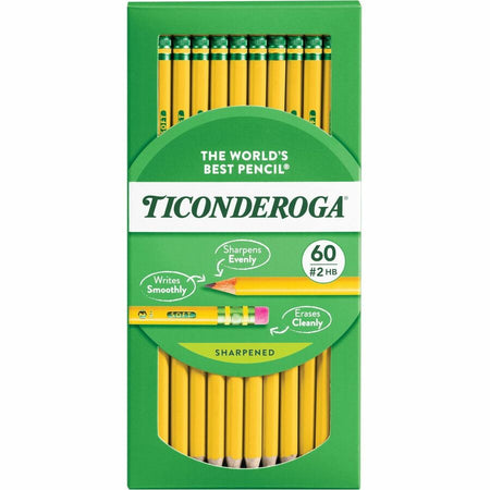 Dixon Soft No. 2 Pencils - Front