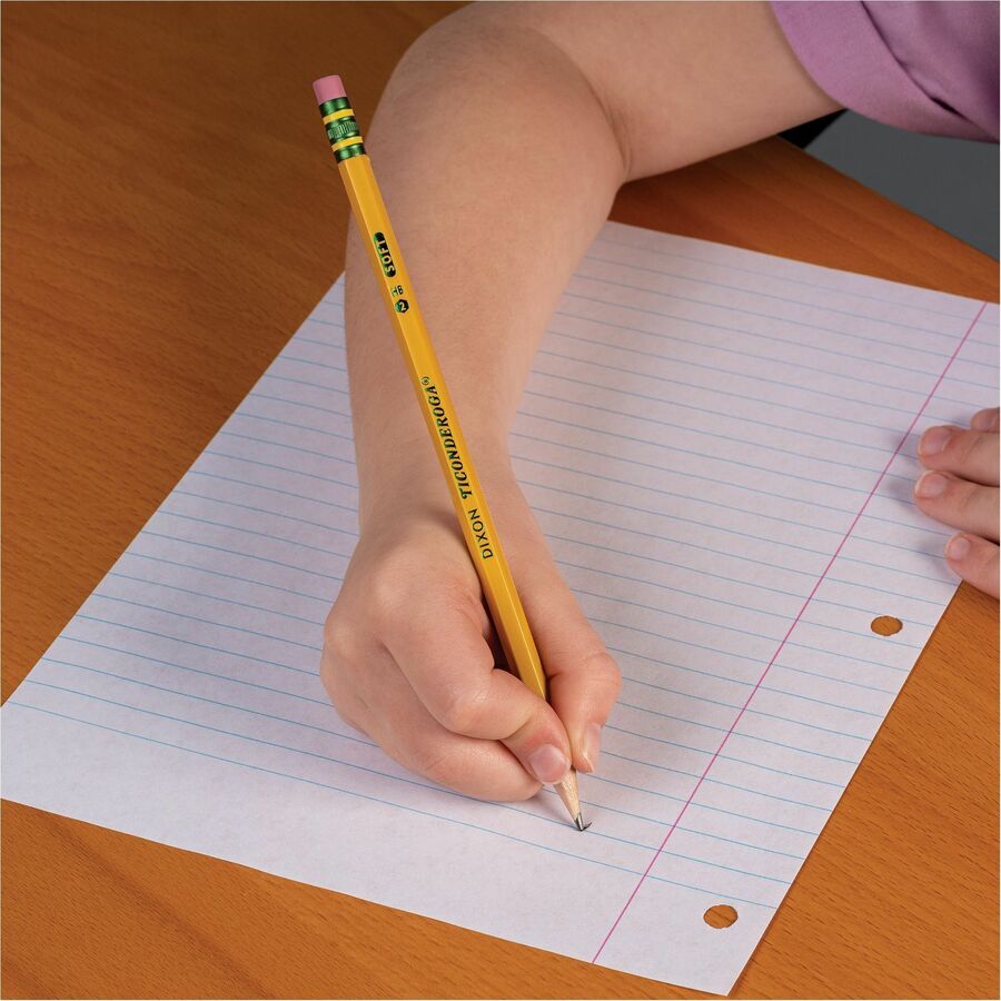 Dixon Soft No. 2 Pencils - Left