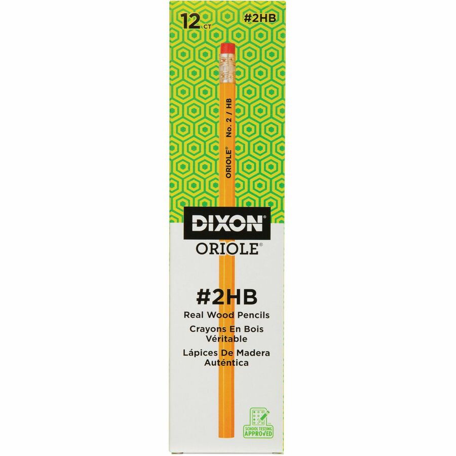 Dixon Wood-Cased Pencils - Front