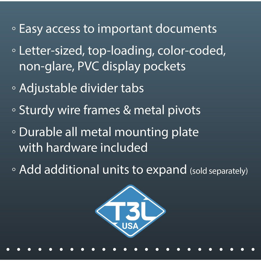 Djois by Tarifold Desktop Reference System - Alternate-Image2