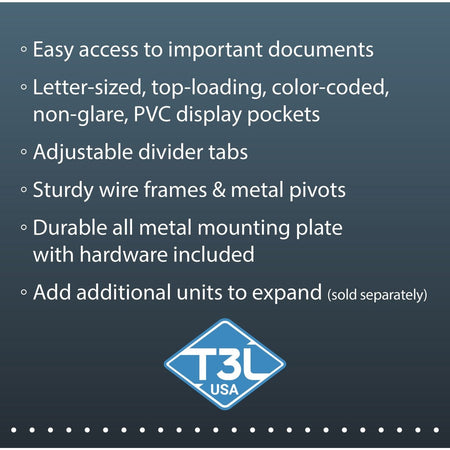 Djois by Tarifold Desktop Reference System - Alternate-Image2