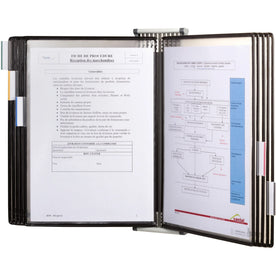 Djois by Tarifold Wall-Mountable Antimicrobial Reference Display: Support Letter 8.50’’ x 11’’ Media - Catalog