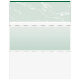 DocuGard Security Business Checks - Letter - 8 1/2’’ x 11’’ - 24 lb Basis Weight - Erasure Protection Watermarked