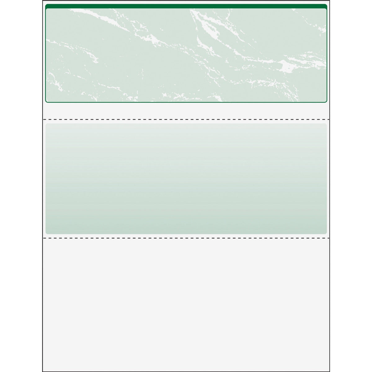 DocuGard Security Business Checks - Letter - 8 1/2’’ x 11’’ - 24 lb Basis Weight - Erasure Protection Watermarked