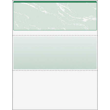 DocuGard Security Business Checks - Letter - 8 1/2’’ x 11’’ - 24 lb Basis Weight - Erasure Protection Watermarked