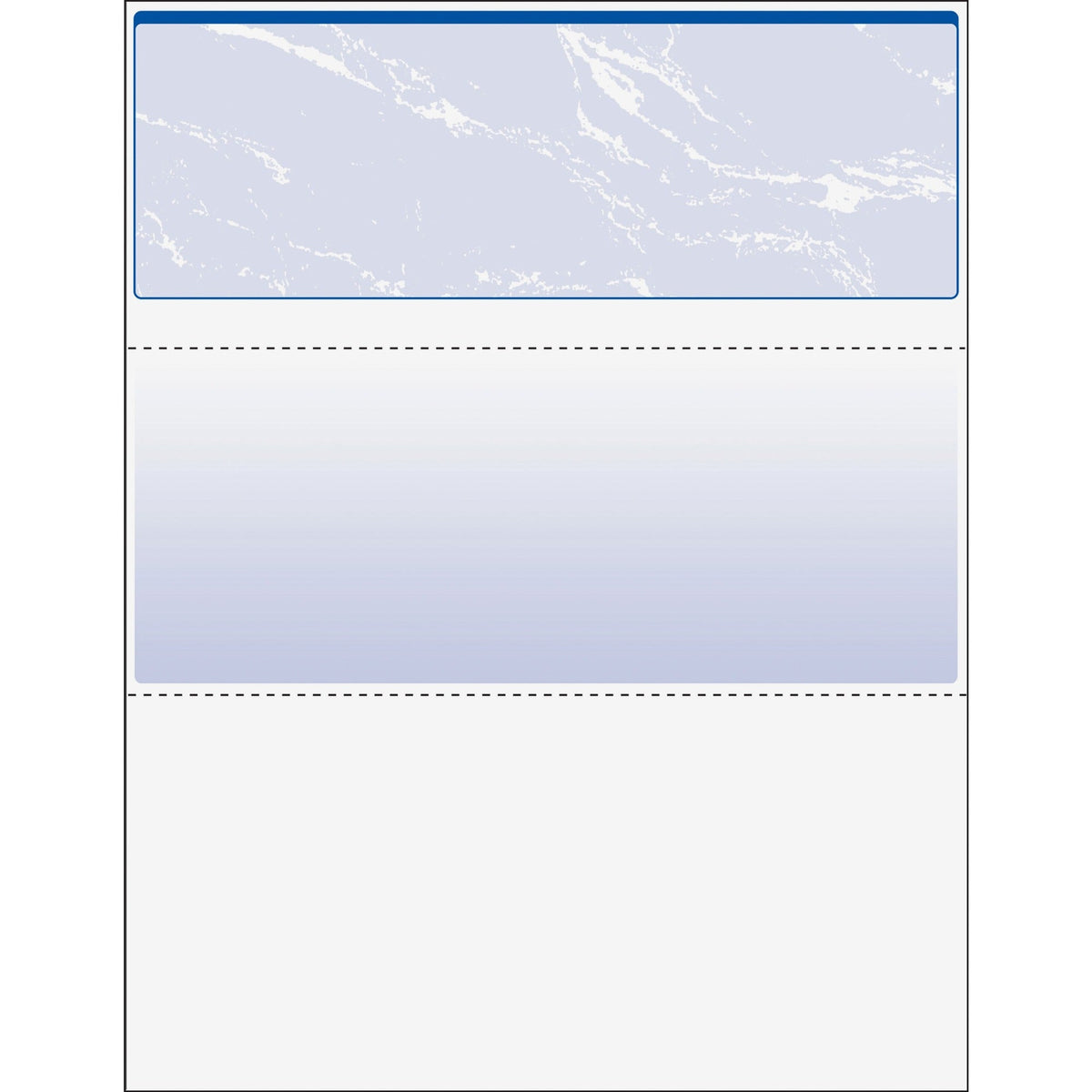 DocuGard Security Business Checks - Letter - 8 1/2’’ x 11’’ - 24 lb Basis Weight - Smooth - Erasure Protection