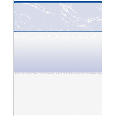 DocuGard Security Business Checks - Letter - 8 1/2’’ x 11’’ - 24 lb Basis Weight - Smooth - Erasure Protection