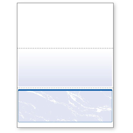 DocuGard Security Business Checks - Letter - 8 1/2’’ x 11’’ - 24 lb Basis Weight - Smooth - Erasure Protection