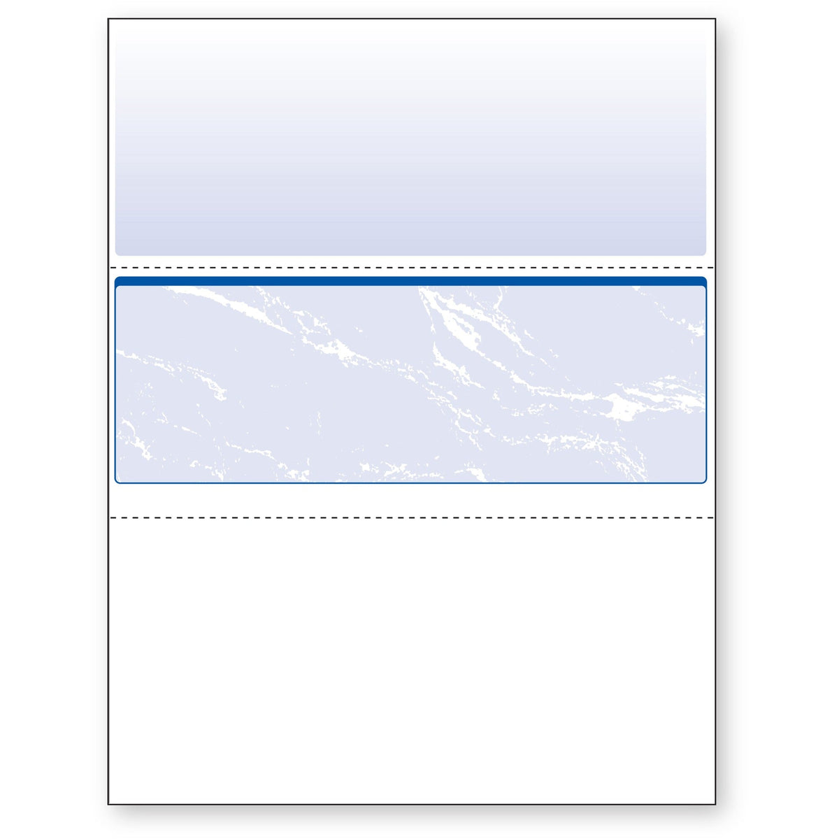 DocuGard Security Business Checks - Letter - 8 1/2’’ x 11’’ - 24 lb Basis Weight - Smooth - Specialty Paper