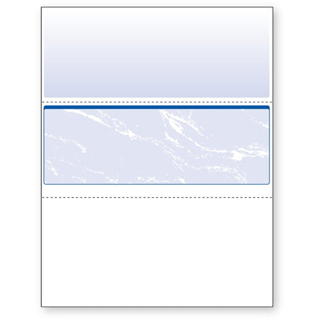 DocuGard Security Business Checks - Letter - 8 1/2’’ x 11’’ - 24 lb Basis Weight - Smooth - Specialty Paper