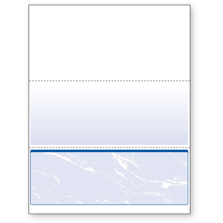 DocuGard Security Business Checks - Letter - 8 1/2’’ x 11’’ - 24 lb Basis Weight - Smooth - Erasure Protection