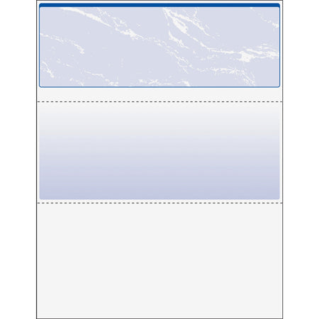 DocuGard Security Business Checks - Letter - 8 1/2’’ x 11’’ - 24 lb Basis Weight - Smooth - Erasure Protection
