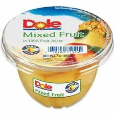 Dole Mixed Fruit Cups: Delicious 7 oz - 12 Pack - Snacks