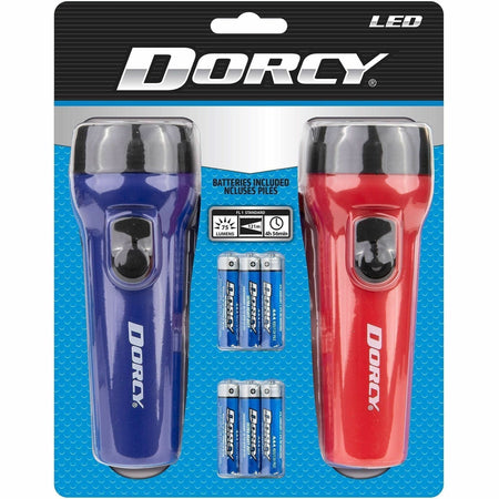 Dorcy LED Flashlights Pack - 2000