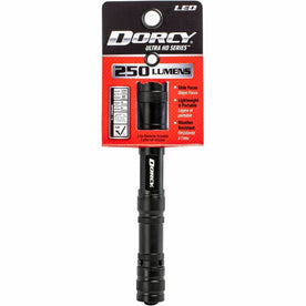Dorcy Ultra HD Series Flashlight: 250 lm 2 x AA Metal Water & Impact Resistant - Flashlights