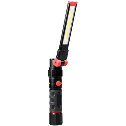 Dorcy Ultra HD Series Foldable Flashlight: 500lm LED AAA Battery Impact & Water Resistant - Flashlights