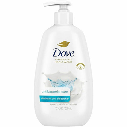 Dove Antibacterial Hand Wash: Germ-Killing Moisturizing Formula - Soaps/Cleaners