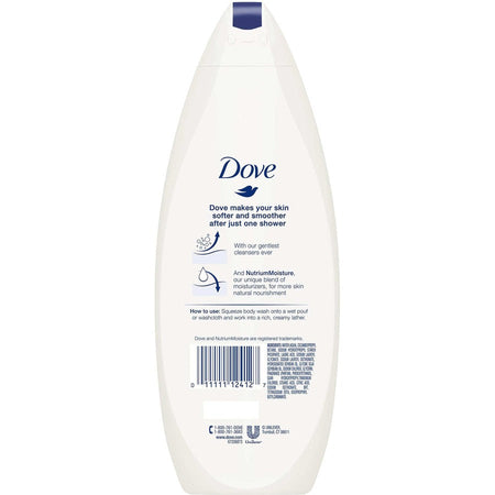 Dove Deep Moisture Body Wash - Alternate-Image1