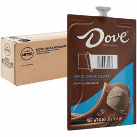 Dove Hot Chocolate Freshpack 0.62 oz 36 / Carton Milk (LAV48720) - Chocolate/Cocoa
