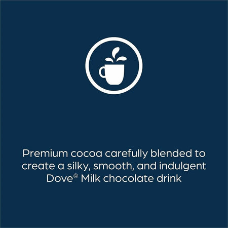 Dove Hot Chocolate Freshpack 0.62 oz 36 / Carton Milk (LAV48720) - Chocolate/Cocoa