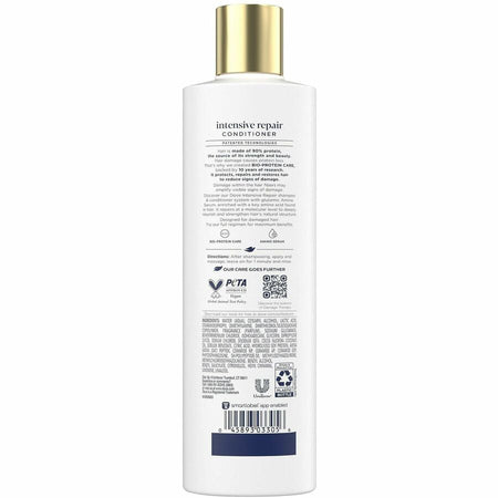 Dove Intensive Repair Hair Conditioner - Rear