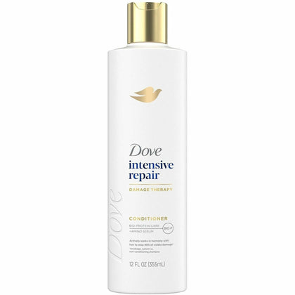 Dove Intensive Repair Hair Conditioner - 12 fl oz Bottle Dispenser - Moisturizing - Skin/Body Lotions