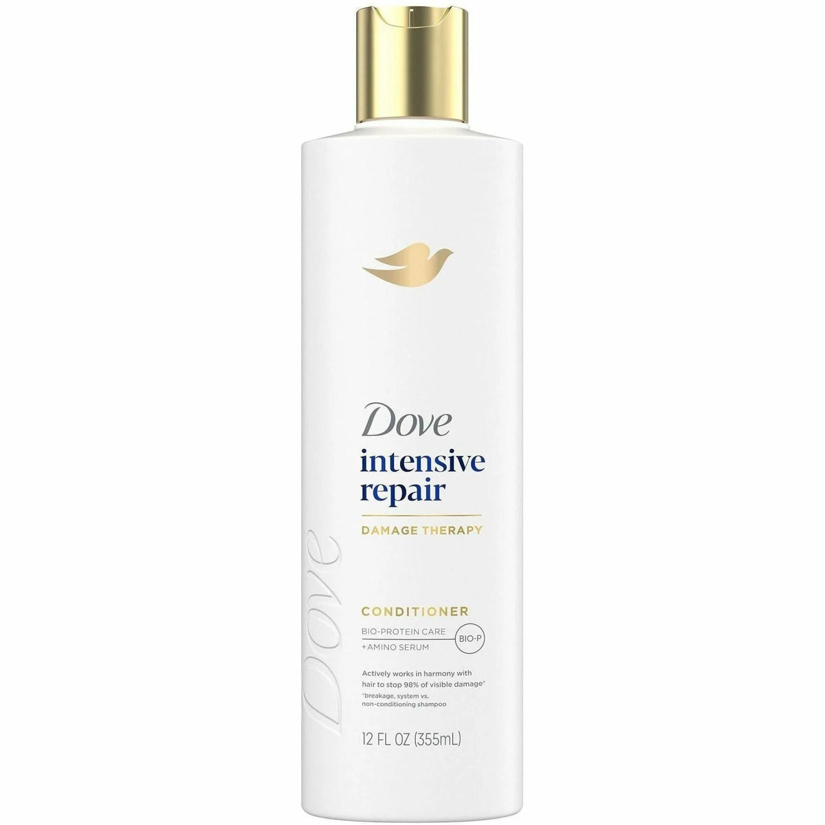 Dove Intensive Repair Hair Conditioner - 12 fl oz Bottle Dispenser - Moisturizing - Skin/Body Lotions
