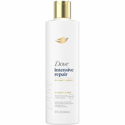 Dove Intensive Repair Hair Conditioner - 12 fl oz Bottle Dispenser - Moisturizing - Skin/Body Lotions