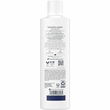 Dove Intensive Repair Hair Shampoo - Rear