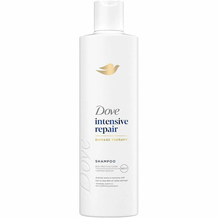 Dove Intensive Repair Shampoo: Curly Hair Care - 12 fl oz Bottle - Skin/Body Lotions