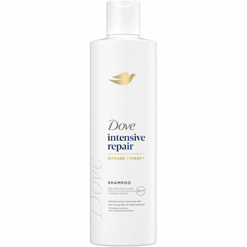 Dove Intensive Repair Shampoo: Curly Hair Care - 12 fl oz Bottle - Skin/Body Lotions