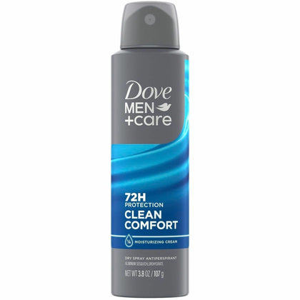Dove Men’s Deodorant Spray: 3-Day Long Lasting Protection - Personal Hygiene Supplies