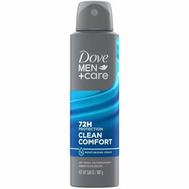Dove Men’s Deodorant Spray: 3-Day Long Lasting Protection - Personal Hygiene Supplies