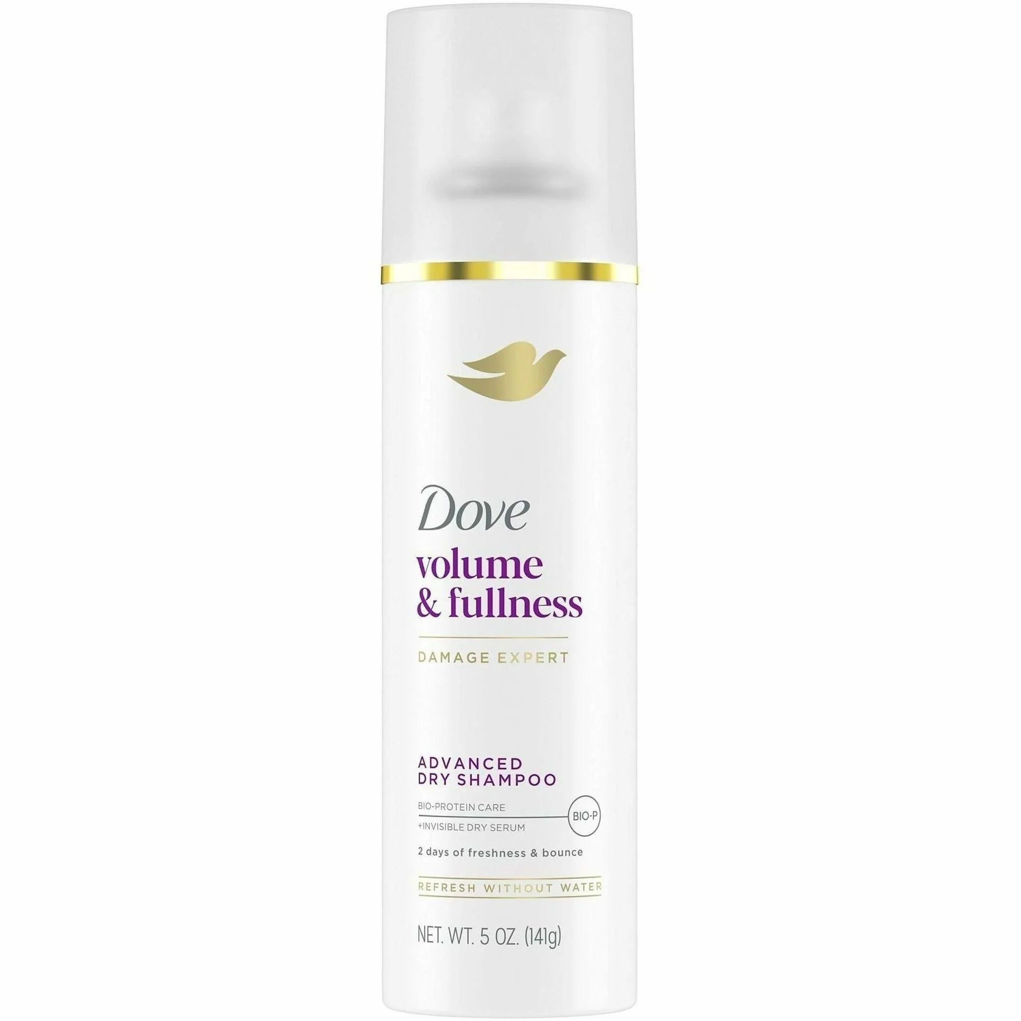 Dove Volume & Fullness Dry Shampoo - 7.3 fl oz - Residue-Free - White Hair - Personal Hygiene Supplies