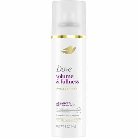Dove Volume & Fullness Dry Shampoo - 7.3 fl oz - Residue-Free - White Hair - Personal Hygiene Supplies