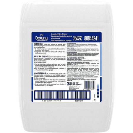 Downy Pro. Fabric Softener - Rear