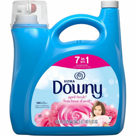 Downy Ultra Fabric Conditioner: April Fresh Scent Anti-Static Easy to Use - Laundry Cleaning & Supplies