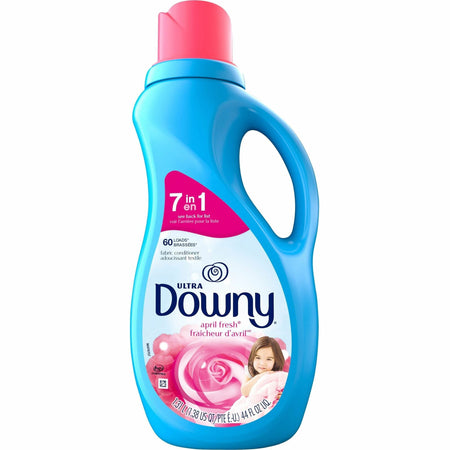 Downy Ultra Fabric Conditioner: April Fresh Scent Anti-static Easy to Use - Laundry Cleaning & Supplies