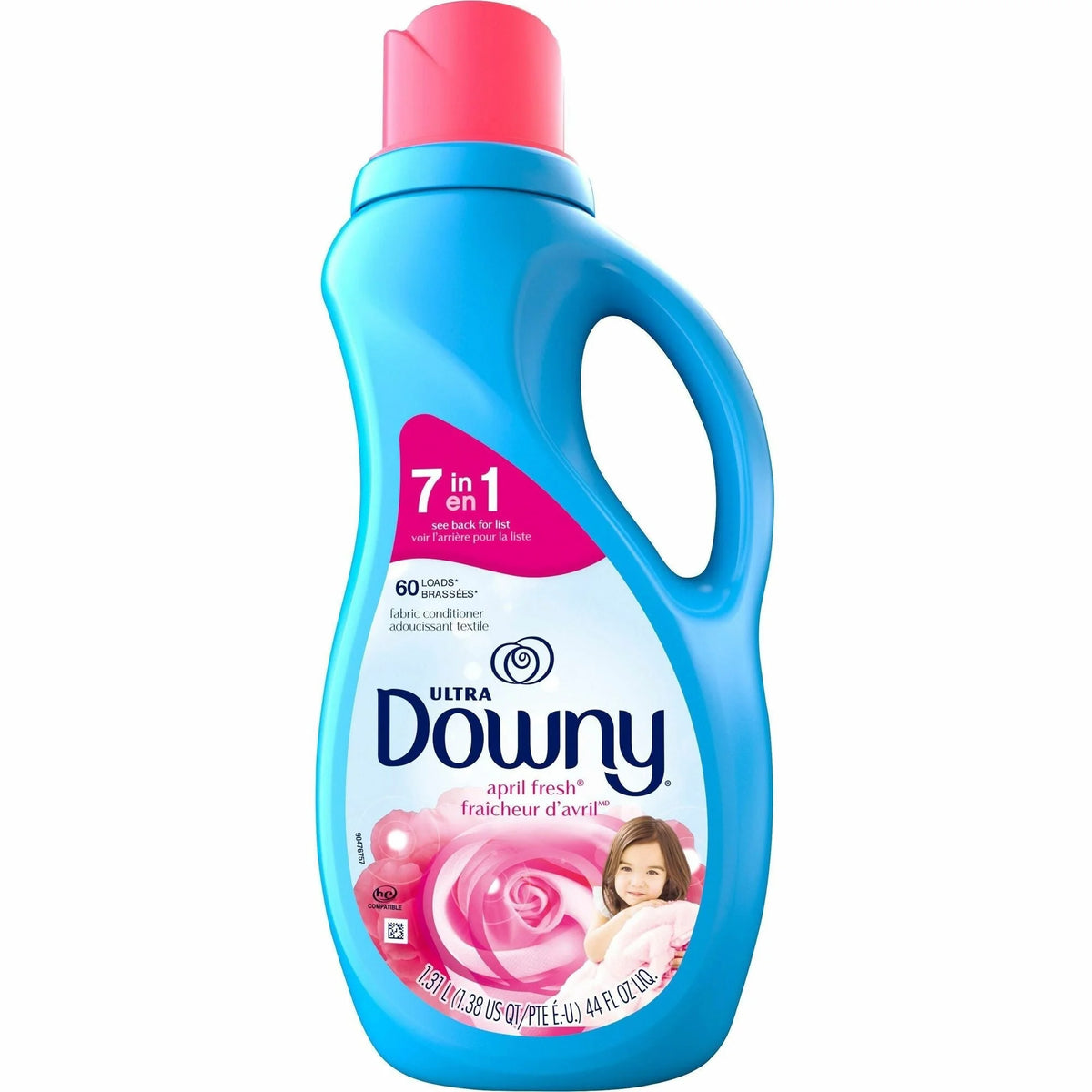Downy Ultra Fabric Conditioner: April Fresh Scent Anti-static Easy to Use - Laundry Cleaning & Supplies